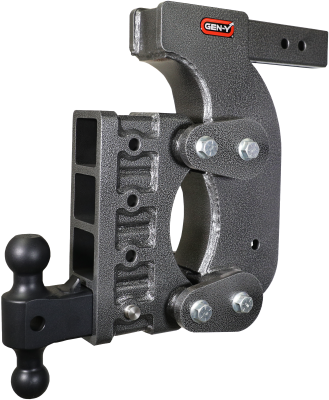 GEN-Y Hitch - GEN-Y Hitch GH-1514 Boss Torsion-Flex Class-V 15" Drop Hitch Receiver 21K