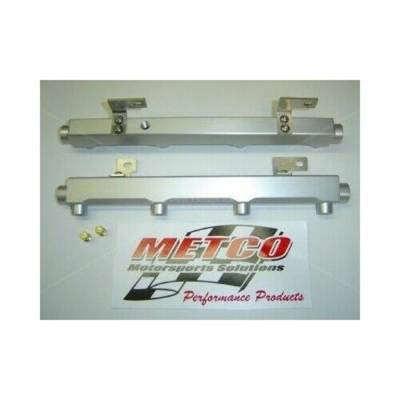 Metco Motorsports - Metco Motorsports MFRL1000 03-04 Ford F150 HD Fuel Rail Set