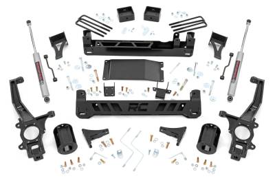 Rough Country Suspension Systems - Rough Country 83730 6" Suspension Lift Kit for 22-26 Nissan Frontier 2WD/4WD