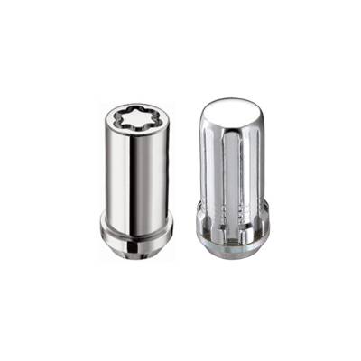 McGard - McGard 65810 8-Lug SplineDrive Wheel Install Kit Chrome M14x1.5