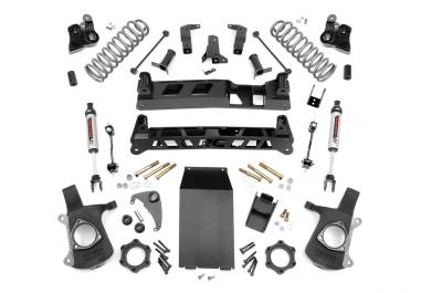 Rough Country Suspension Systems - Rough Country 28070 6" V2 NTD Lift Kit for 00-06 Chevy/GMC Tahoe/Yukon 2/4WD