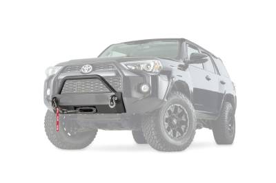 Warn - Warn 100022 Semi-Hiddden Winch Mount Kit for 14-24 Toyota 4Runner