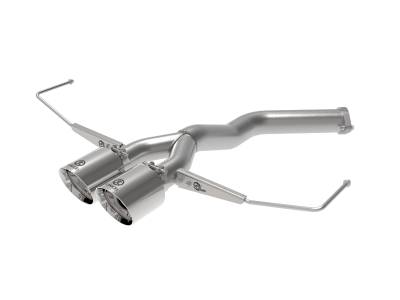 aFe Power - aFe 49-37012-P 3-2.5" Axle-Back Exhaust System for 19-21 Hyundai Veloster 1.6L