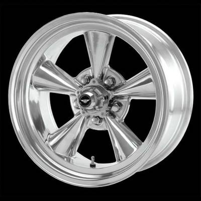 American Racing Vintage - American Racing VN109 TT O 15x5 5x4.75 -6mm Polished VN1095561