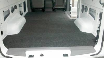 BedRug - Bed Rug VTNV11 VanTred Composite Cargo Area Floor Liner for 11+ Nissan NV