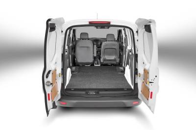 BedRug - Bed Rug VRTC11 VanRug Carpeted Cargo Area Floor Liner for 11-13 Transit Connect