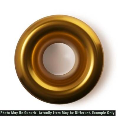 BLOX - BLOX Racing BXIM-00305-GD 4.0" Anodized Gold Velocity Stack Gold