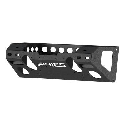 ARIES - ARIES 2081001 TrailChaser Front Bumper Center Section for 07-18 Jeep Wrangler JK