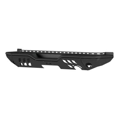 ARIES - ARIES 2082036 TrailChaser Rear Bumper for 07-18 Jeep Wrangler JK