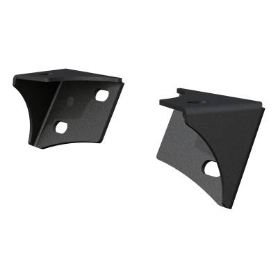 ARIES - ARIES AR15800 ARIES Windshield Hinge Light Brackets for Wrangler JK