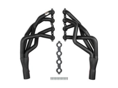 Hooker BlackHeart - Hooker BlackHeart 70101508HKR Long Tube Headers Painted for GM Cars