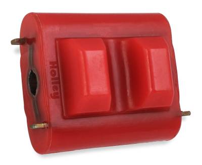 Hooker BlackHeart - Hooker BlackHeart 71221015HKR Engine Mount Insert Red for Buick/Cadillac/Chev/GM