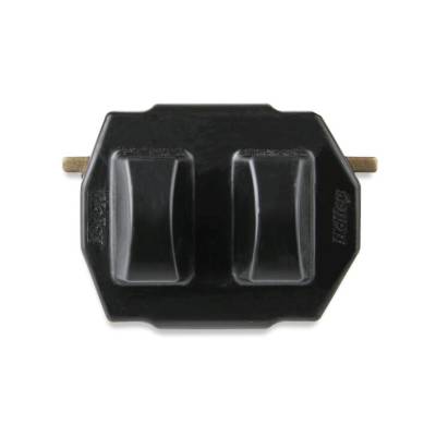 Hooker BlackHeart - Hooker BlackHeart 71221016HKR Engine Mount Insert Black for Buick/Chevy/GM