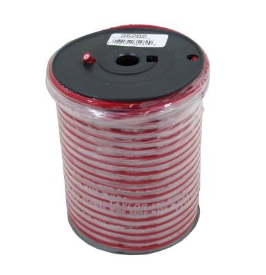 Taylor Cable - Taylor Cable 35282 8mm Wire Core Ignition Wire Bulk Roll 100 ' Red