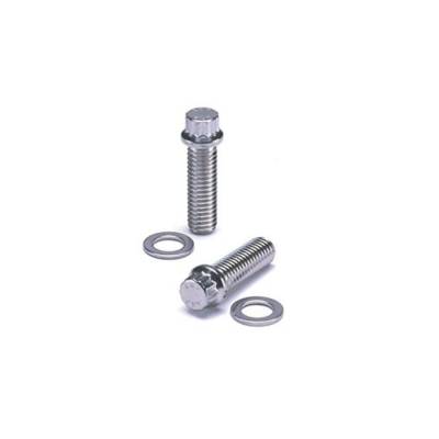 ARP Auto Racing - ARP 114-2001 Intake Manifold Bolt Kit Hex Head Uses 3/8 Socket Black Oxide