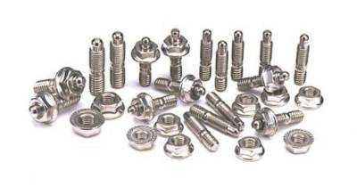 ARP Auto Racing - ARP 135-1802 Oil Pan Bolt Kit Hex Head Black Oxide