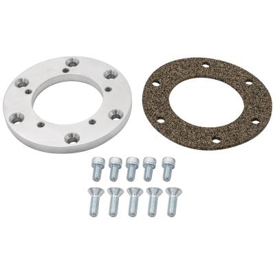 AutoMeter - AutoMeter 3263 Adapter Plate for 5 Bolt Fuel Level Sensor To 6 Bolt Flange