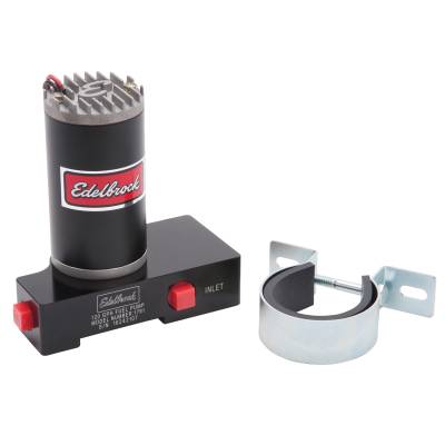 Edelbrock - Edelbrock 1791 Quiet-Flo In-Line Black Electric Fuel Pump 120 GPH