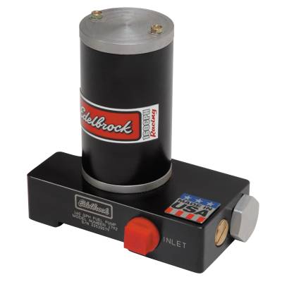 Edelbrock - Edelbrock 1792 Quiet-Flo In-Line Black Electric Fuel Pump 160 GPH