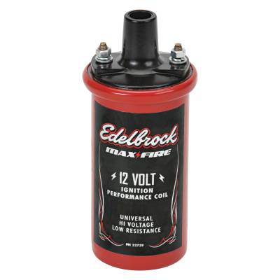 Edelbrock - Edelbrock 22739 12V Ignition Coil Canister Style 1.4 Ohm 42000V