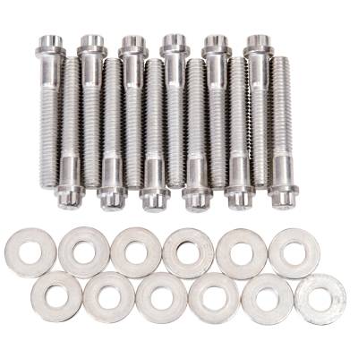 Edelbrock - Edelbrock 8524 Performer Series Intake Manifold Bolt Kit Ford 260-302 Engine