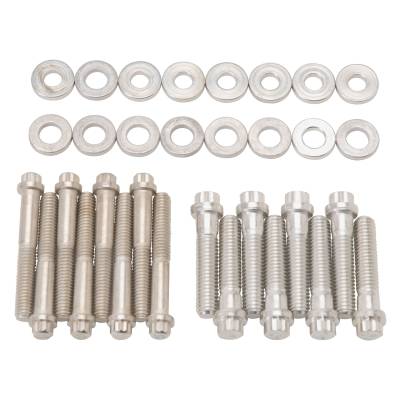 Edelbrock - Edelbrock 8529 Performer Series Intake Manifold Bolt Kit