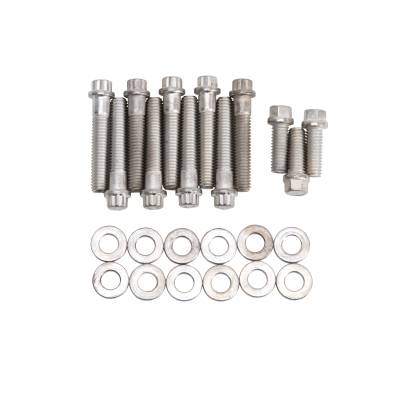 Edelbrock - Edelbrock 8514 Performer Series Intake Manifold Bolt for Oldsmobile 2711/3711