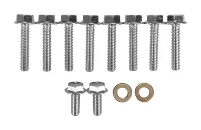 Edelbrock - Edelbrock 8528 Performer Series Intake Manifold Bolt Kit