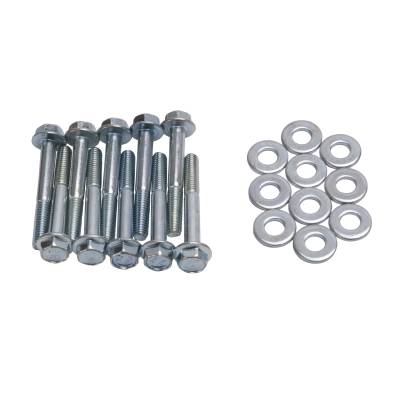 Edelbrock - Edelbrock 8515 Performer Series Intake Manifold Bolt Kit for Chevy LS Engines