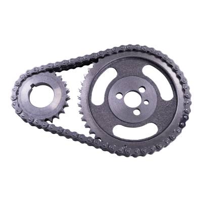 Edelbrock - Edelbrock 7802 Performer-Link By Cloyes Adjustable True-Roller Timing Chain Set