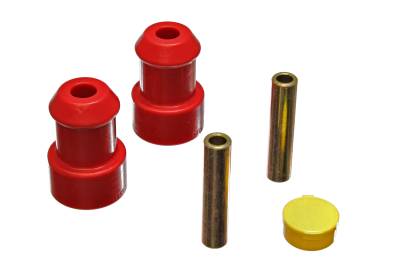 Energy Suspension - Energy Suspension 15.3114R Control Arm Bushing Set Rear Polyurethane Red