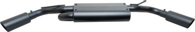 Gibson Performance Exhaust - Gibson Performance 17306-B Dual Extreme Cat-Back Exhaust System Aluminized