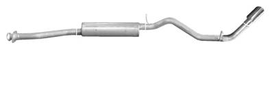 Gibson Performance Exhaust - Gibson Performance 315634 Single Cat-Back Exhaust System Aluminized