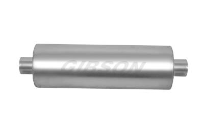 Gibson Performance Exhaust - Gibson 420887 Stainless Performance Muffler