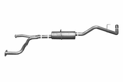 Gibson Performance Exhaust - Gibson Performance 612211 Single Cat-Back Exhaust System Stainless