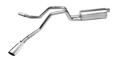 Gibson Performance Exhaust - Gibson Performance 65662 Dual Extreme Cat-Back Exhaust System Stainless