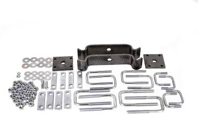 Hellwig - Hellwig LP-25/35 Mounting Hardware Kit for 2.5" Springs 25250