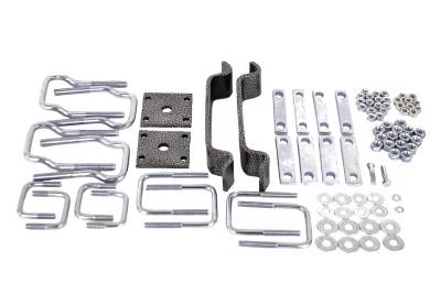 Hellwig - Hellwig LP-25/35 Mounting Hardware Kit for 3" Springs 25312