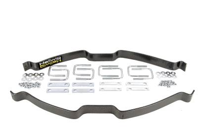 Hellwig - Hellwig EZ-990 Helper Spring Kit for Ford F150 989