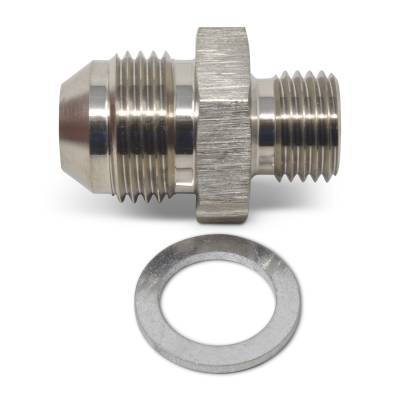 Russell - Russell 670491 8AN Male Adapter Fitting Flare To M14x1.5 Metric Adapter