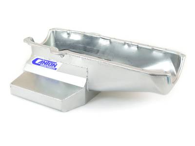 Canton - Canton Racing 11-122M Oil Pan SBC 10" Circle Track Long Sump G Body