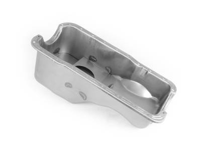 Canton - Canton Racing 15-600 Oil Pan for Ford 289-302 Stock Replacement Front Sump Pan