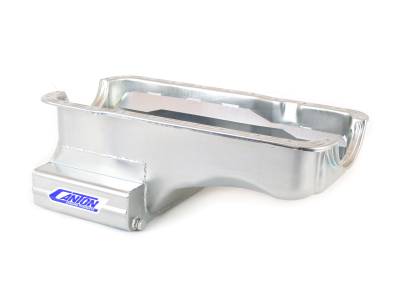 Canton - Canton Racing 15-660 Oil Pan for Ford 351W for Front T Sump Street Road Race Pan