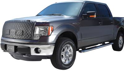 FIA - FIA WF922-18 Winter Front/Bug Screen Ford SUPER DUTY 11-15
