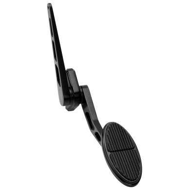 Lokar - Lokar XBAG-6104 Oval Billet Aluminum Throttle Pedal Assembly
