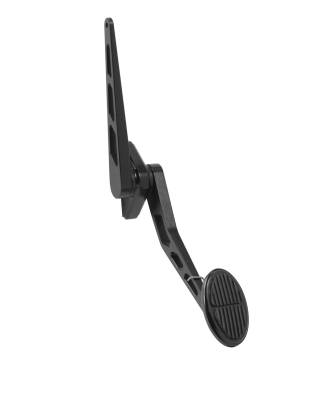 Lokar - Lokar XBAG-6103 Mini Oval Billet Aluminum Throttle Pedal Assembly