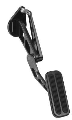 Lokar - Lokar XBAG-6115 Billet Aluminum Throttle Pedal 64-68 MUSTANG