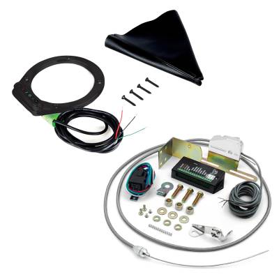 Lokar - Lokar XCINB-1752 Midnight Series Cable Operated LED Boot Indicator Kit