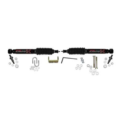 Skyjacker - Skyjacker 8296 Steering Stabilizer Dual Kit Black