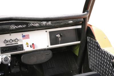 Tuffy Security Products - Tuffy Security Products 108-01 Security Glove Box for 66-77 Ford Bronco